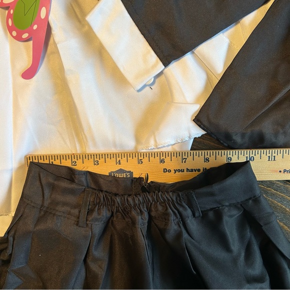 Kids DEMON SLAYER Kanao Tsuyuri Swordswoman Costume Anime Sz 110 US 4T 4/5 NWT - Picture 8 of 16